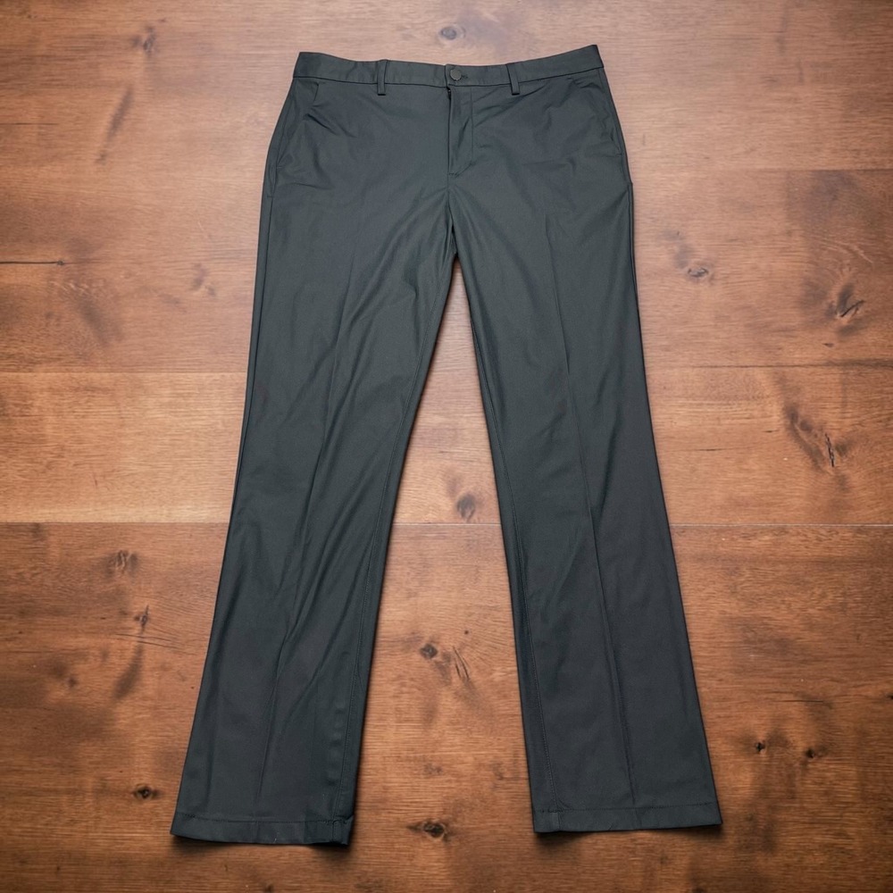 Quince Performance Stretch Technical Dress Pants Mens 36x34 True Black LB89493